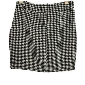 NWT Vero Moda Houndstooth Mini Skirt - Size 4